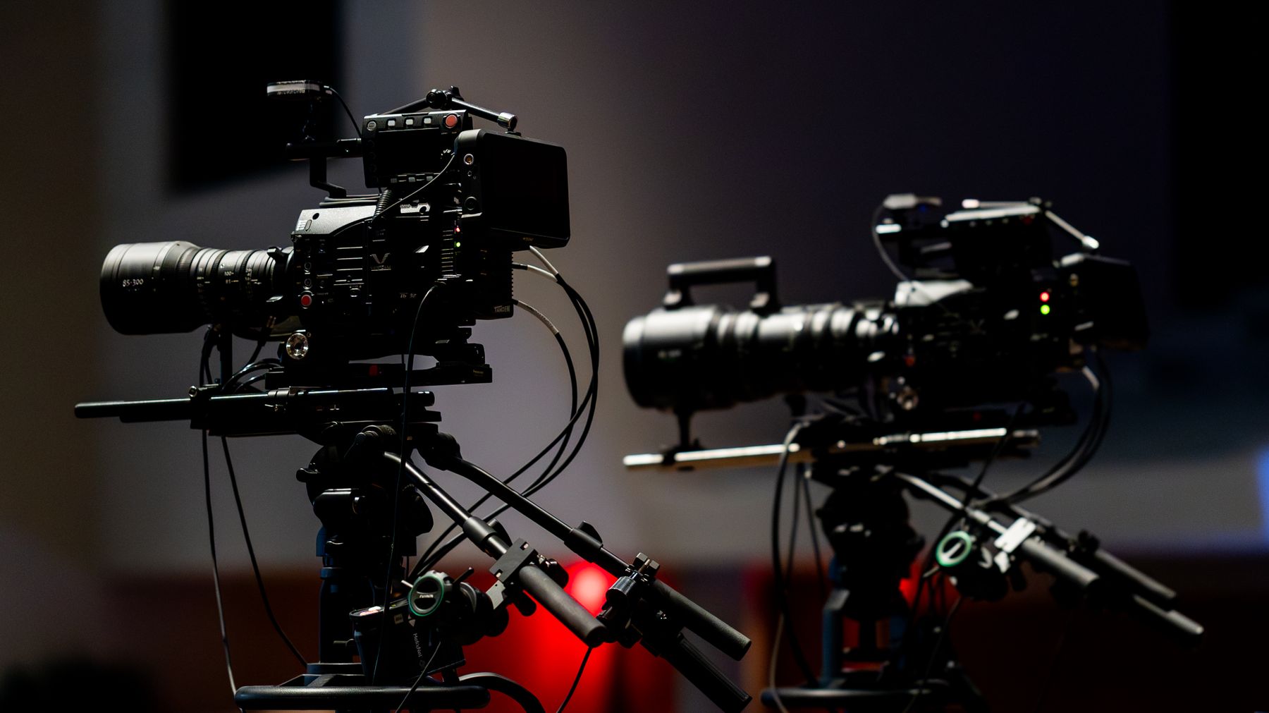 Professional cinema cameras